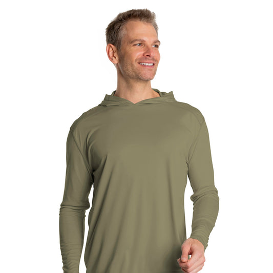 Mens Performance Sun Hoodies
