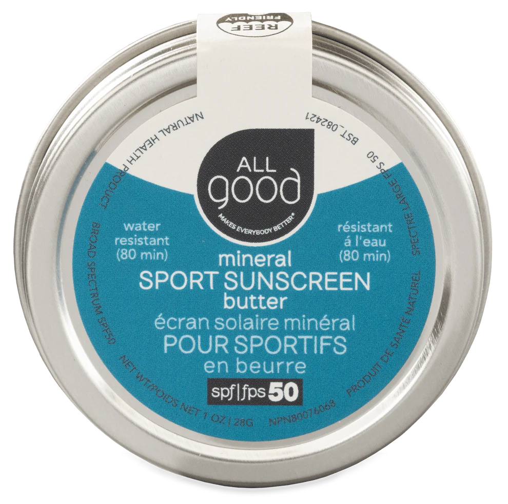 All Good Sunscreen Butter