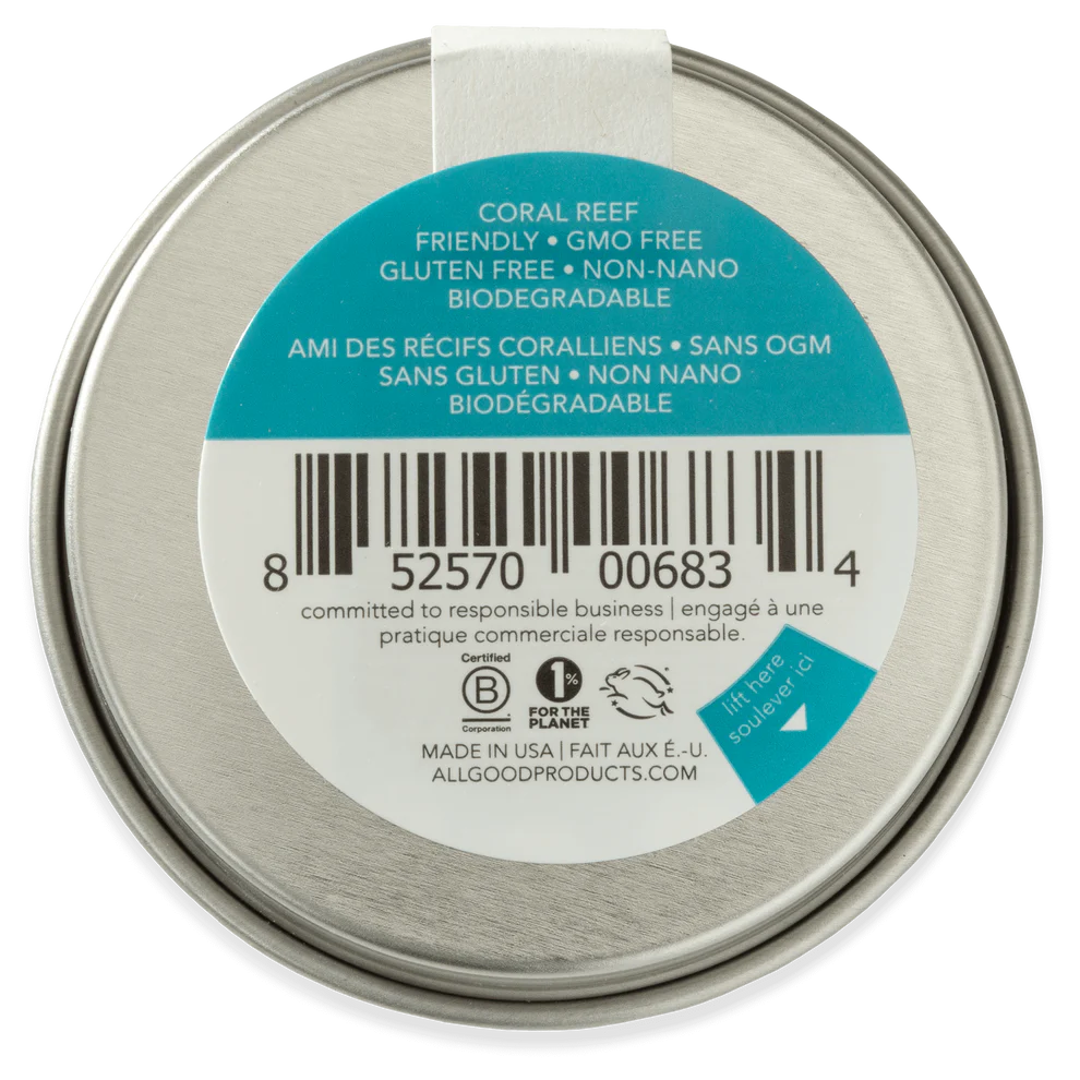 All Good Tinted Sunscreen Butter