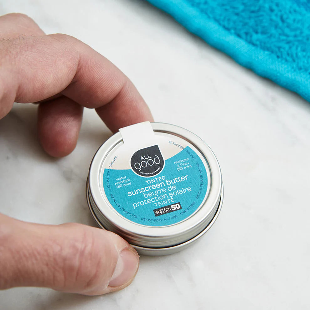 All Good Tinted Sunscreen Butter